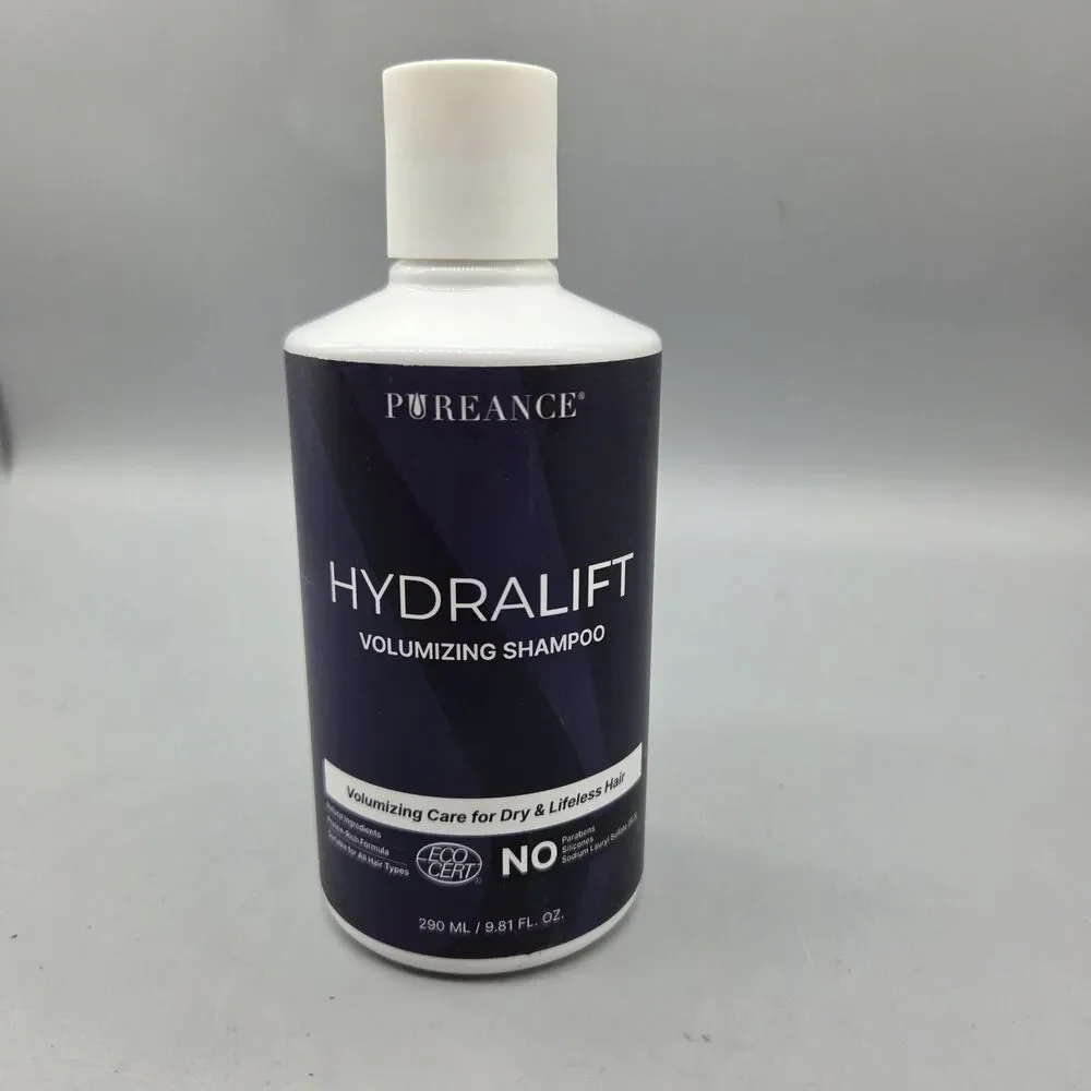 Pureance Hydralift Volumizing Shampoo 9.81 Fl. oz Exp. 11/27 New